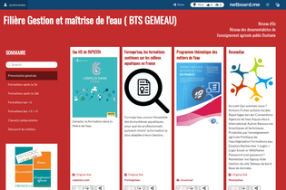 Interactive Learning Pages | netboard.me