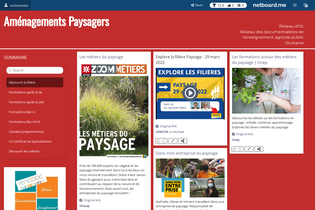 Interactive Learning Pages | netboard.me
