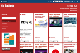 Interactive Learning Pages | netboard.me