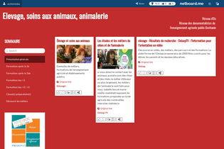 Interactive Learning Pages | netboard.me