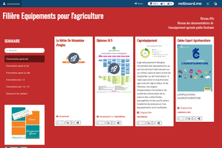 Interactive Learning Pages | netboard.me
