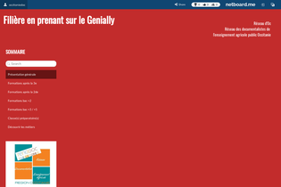 Interactive Learning Pages | netboard.me