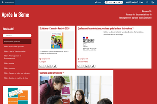 Interactive Learning Pages | netboard.me