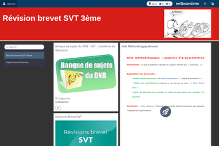 Interactive Learning Pages | netboard.me