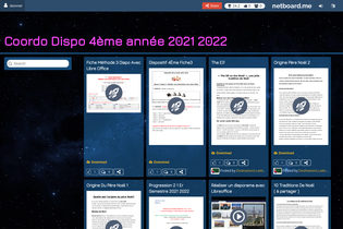 Interactive Learning Pages | netboard.me