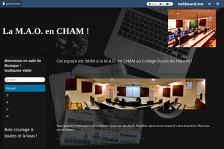 Interactive Learning Pages | netboard.me