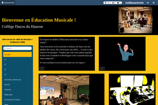 Interactive Learning Pages | netboard.me