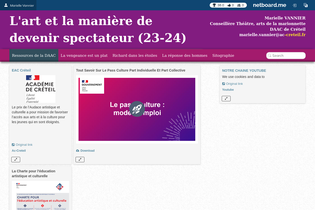 Interactive Learning Pages | netboard.me