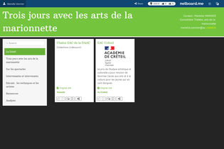 Interactive Learning Pages | netboard.me