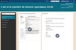 Interactive Learning Pages | netboard.me