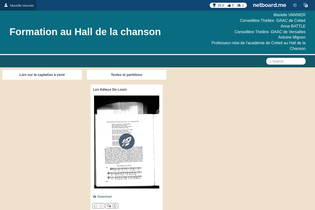 Interactive Learning Pages | netboard.me