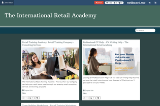 Interactive Learning Pages | netboard.me