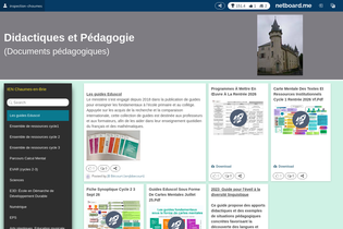 Interactive Learning Pages | netboard.me