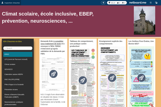 Interactive Learning Pages | netboard.me