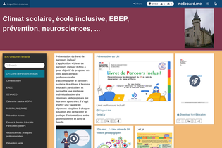 Interactive Learning Pages | netboard.me