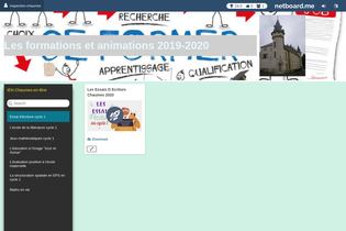 Interactive Learning Pages | netboard.me