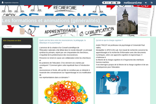 Interactive Learning Pages | netboard.me