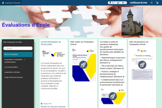 Interactive Learning Pages | netboard.me