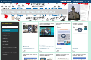 Interactive Learning Pages | netboard.me