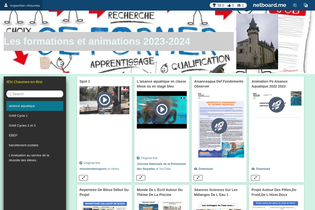 Interactive Learning Pages | netboard.me