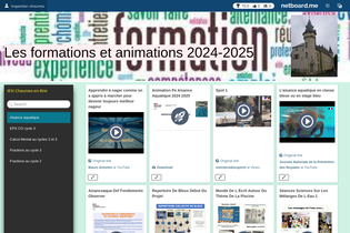 Interactive Learning Pages | netboard.me