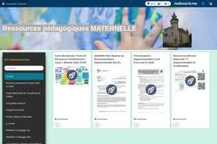 Interactive Learning Pages | netboard.me
