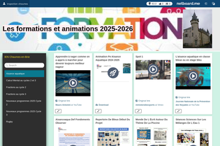 Interactive Learning Pages | netboard.me