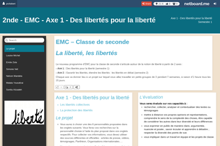 Interactive Learning Pages | netboard.me