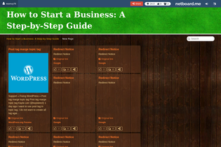 Interactive Learning Pages | netboard.me