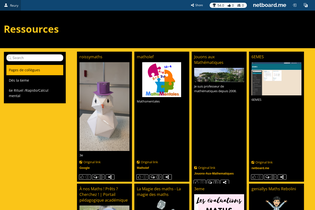 Interactive Learning Pages | netboard.me