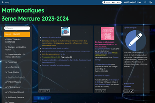 Interactive Learning Pages | netboard.me