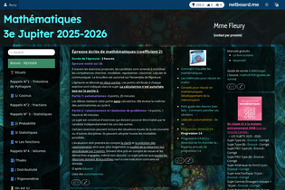 Interactive Learning Pages | netboard.me