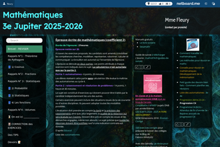 Interactive Learning Pages | netboard.me