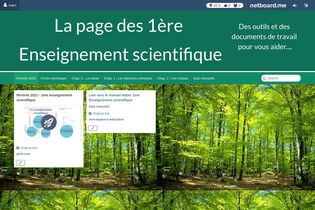 Interactive Learning Pages | netboard.me