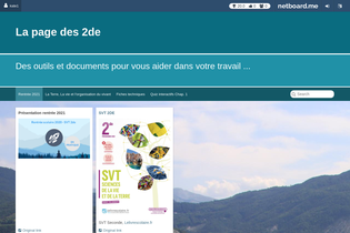 Interactive Learning Pages | netboard.me