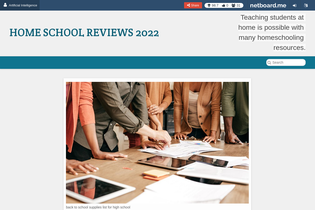 Interactive Learning Pages | netboard.me