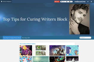 Interactive Learning Pages | netboard.me