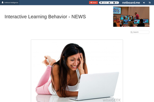 Interactive Learning Pages | netboard.me