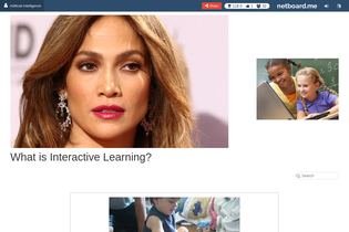Interactive Learning Pages | netboard.me