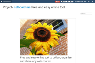 Interactive Learning Pages | netboard.me