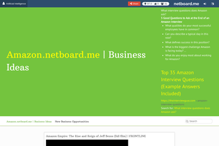 Interactive Learning Pages | netboard.me