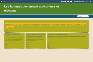 Interactive Learning Pages | netboard.me