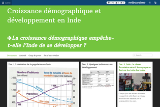 Interactive Learning Pages | netboard.me