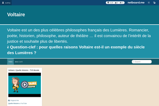 Interactive Learning Pages | netboard.me