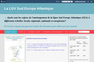 Interactive Learning Pages | netboard.me