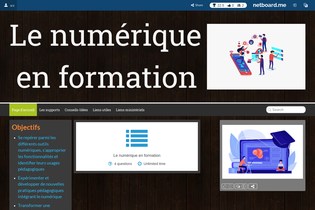 Interactive Learning Pages | netboard.me