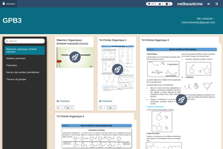Interactive Learning Pages | netboard.me