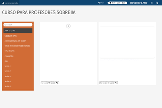 Interactive Learning Pages | netboard.me
