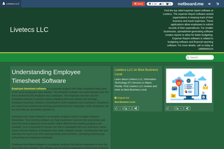 Interactive Learning Pages | netboard.me