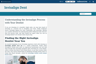 Interactive Learning Pages | netboard.me